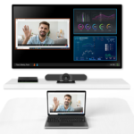Sự kết hợp giữa Solstice Pod và Logitech MeetUp